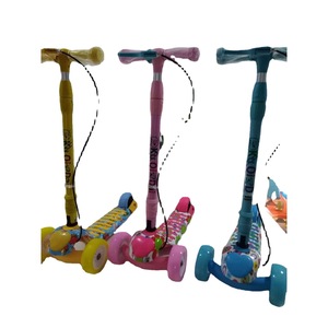 Patinete para niños de 3 ruedas, altura ajustable, con luces, para niños pequeños de 12 meses en adelante - Product Image 4