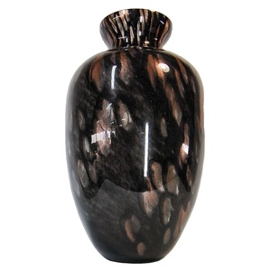 Tammaro Home Glass <b>Vase</b> Excellent for Decorating Any Home High Quality Italian Handcrafted Product - Product Image 1