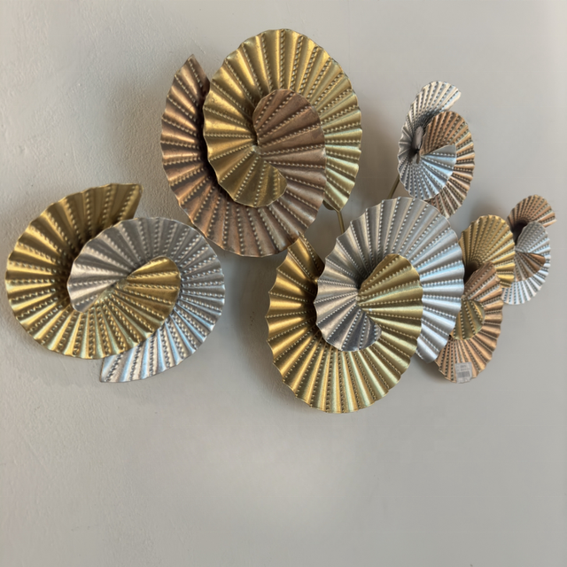 Hot Selling Iron Art Combination Decorative Design Home Living Room Metal Wall Art Decoration Wall Decor Modern
