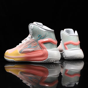 Chaussures de style <span class=keywords><strong>basket</strong></span>-ball Happy China Vente en gros de baskets rétro Fabricants en Chine nouveau style - Product Image 2