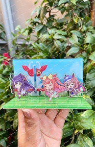 Exhibidor Acrílico Personalizado OEM/ODM con Diseño <span class=keywords><strong>de</strong></span> Personajes Umamusume - Product Image 3