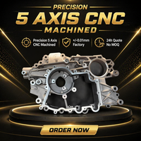 Pièces automobiles usinées CNC, bloc moteur en aluminium, boîtier de transmission, boîtier de moteur EV, composants métalliques personnalisés, usine OEM