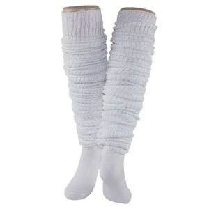Custom Pile <strong>Socks</strong> Japan Woman extra Heavy Loose <strong>Long</strong> <strong>White</strong> Elephant <strong>Socks</strong> High Tube Women Slouch <strong>Socks</strong> - Product Image 6