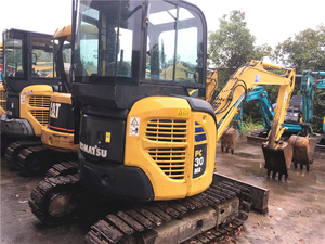 Excavatrice d'occasion KOMATSU PC30MR, prix avantageux, excellentes performances. Excavatrice d'occasion KOMATSU à vendre. - Product Image 2