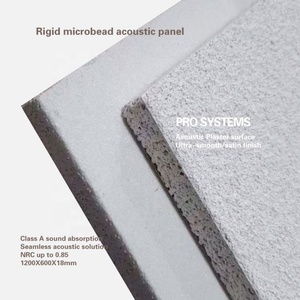 Revêtement <span class=keywords><strong>de</strong></span> plafond super lisse, revêtements acoustiques monolithiques pour intérieur, remplissage acoustique modifié aux polymères, insonorisant Degosilent - Product Image 3