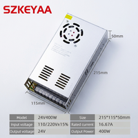 Alimentation LED 12V 30A 360W, adaptateur universel AC 110V/220V vers DC pour CCTV et électronique