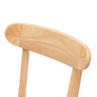 Chaises en bois massif en gros DISHI, salle à manger, tabouret japonais, chaise à cornes, chaises de salle à manger en bois Windsor