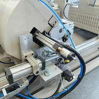 Máquina de Corte de Aluminio CNC Automática, Máquina para Ventanas de Aluminio para la Producción de Puertas y Ventanas