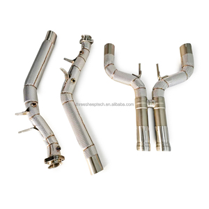 Tùy Chỉnh Downpipes Cho Mercedes <span class=keywords><strong>Benz</strong></span> S400/S500/S600 W222 3.0T 4.7T 2014 2023 Tiêu Đề Ống Không Gỉ Steel304 Ống Xả - Product Image 2