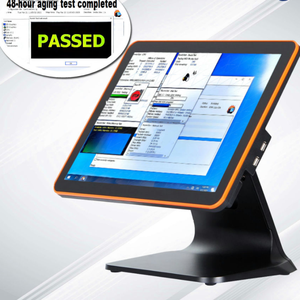 Computadora Todo en Uno con Pantalla Táctil de 15 Pulgadas, Equipo Financiero, <span class=keywords><strong>Windows</strong></span> <span class=keywords><strong>10</strong></span>, Caja Registradora, Punto de Venta para Negocios - Product Image 1
