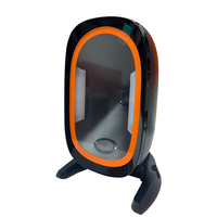 Escáner de Código de Barras de Escritorio DOAO HF-9208, Conexión por Cable, Escaneo de Códigos 1D, 2D y QR, Plataforma de Lectura de Códigos para Pagos Móviles, Lector de Códigos para Puntos de Venta