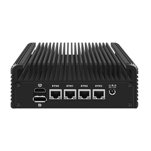 มินิพีซี Topton 4x2.5G NICs แบบไม่มีพัดลม ใช้ Intel Core i5 1235U U300E 8505 2xDDR5 NVMe HD/DP/Type-C คอมพิวเตอร์ IoT Firewall - Product Image 1