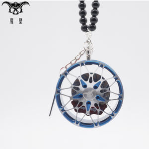 Decoración Colgante para Auto 2025 OEM, Reutilizable, con Patrones Exquisitos, Logotipo Personalizado Gratuito, Regalos Promocionales Hechos de Aleación de Aluminio - Product Image 4