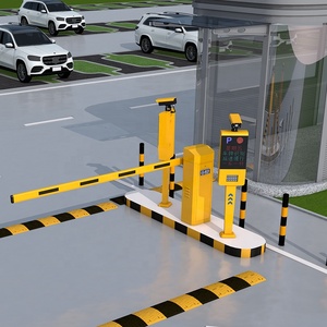 Khí công mở rộng ráp giao thông rào cản cửa hệ thống ngoài trời bãi đậu xe nhiều thu phí hàng rào cho an toàn đường bộ chất lượng cao cấp - Product Image 2