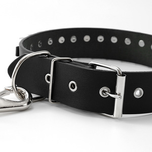 Collar y Correa para Perro con Tachuelas Estilo Punk, Collar de Cuero PU Resistente para Perros Grandes, Pitbull, Bulldog - Product Image 6