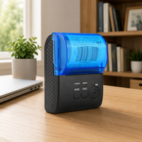 Imprimante thermique portable haute résolution de 2 pouces, directe d'usine, prenant en charge la connectivité USB et sans fil