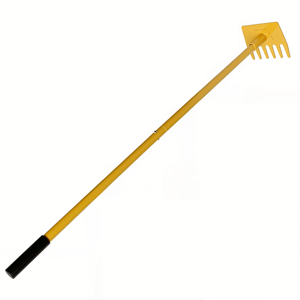 Rastrello Antincendio <span class=keywords><strong>TL</strong></span> con Manico in Acciaio Rinforzato, Grado Industriale, per Giardino e Foresta, Nuovo con Garanzia di 1 Anno - Product Image 2
