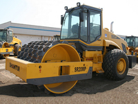 Rouleau de poubelle pour équipement lourd, 32 tonnes, 340hp, compacteur de décharge, Sr32Yr