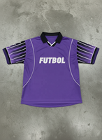 Couleurs personnalisées lettre impression Design graphique Maglie Calcio Jersey Magliette Da Uomo Sublimation luxe impression Futbol Jersey T-Shirts