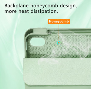 Funda SYX OEM/ODM para <span class=keywords><strong>iPad</strong></span> 10.ª Generación 11 Pulgadas 2025, Delgada, con Soporte Triple Plegable, Cubierta Protectora Trasera de TPU Suave - Product Image 5