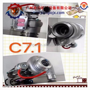 Pièces de moteur pour moteur C6.6 C7.1 Turbocompresseur B2G 2674A256 10709880002 3159810 pour excavateur - Product Image 3