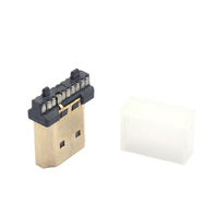 Venta caliente 20 PIN Usb Conector de enchufe macho 1080P HD Cable de interfaz multimedia Conector chapado en oro
