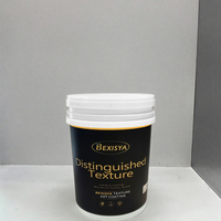 Revêtement Acrylique Effet Marbre Économique Texture Travertin Haute Respirabilité pour Surfaces Intérieures en Ciment et Béton