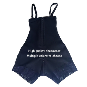 Gran oferta, ropa moldeadora de cintura alta para levantador de glúteos, bragas colombianas con decoración de encaje, pantalones cortos transpirables con Control de barriga para mujer - Product Image 3