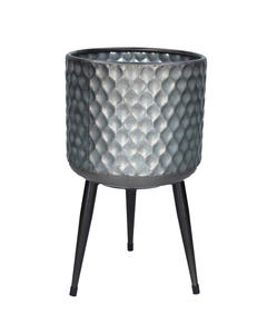 Suministros para el hogar y el jardín, maceta de suelo de hierro, decoración de plantas de mesa para bodas, macetas decorativas de Metal - Product Image 5