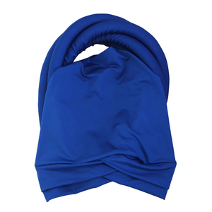 Nouveauté Chapeau Turban Tressé Grand Modèle Femme, Mode Unie Nigériane Foulard de Tête Femme Luxe, Chapeau de Mariage Africain pour Femme - Product Image 6
