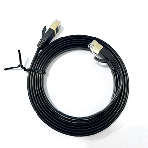 Плоский сетевой кабель Ethernet CAT7 CAT6 CAT6e CAT5 CAT5e RJ45 для роутера, ПК, ноутбука - Product Image 3