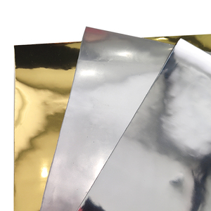 0,15-0,7 мм Серебристая зеркальная отражающая мягкая пластиковая пленка из ТПУ для изготовления рукоделия/крышки/декора/упаковки - Product Image 5