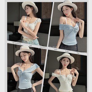 Sujetador antideslizante sin tirantes para mujer, pecho de melocotón grande de talla pequeña sin anillo de acero, parte superior de tubo antiflacidez - Product Image 5