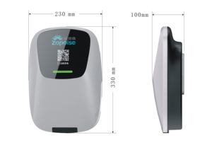 ZOPOISE 11kW 48A triphasé EVSE nouveau certifié avec ETL/CE/FCC pour la sécurité assure un calcul et une protection de puissance précis - Product Image 4
