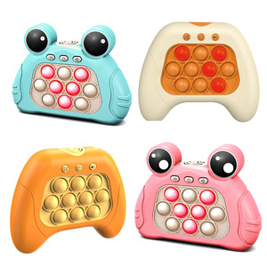 2023 Mới Nhanh Chóng Đẩy Trò Chơi Giao Diện Điều Khiển Máy Whack Một Nốt Ruồi Suy Nghĩ Logic Tập Trung Giáo Dục Câu Đố Bóng Giảm Căng Thẳng Đồ Chơi - Product Image 2