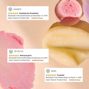 Conjunto de cuidado de la piel, kit de vitamina A brillante, conjunto hidratante para el cuidado de la piel, regalos de Navidad y cumpleaños, superventas - Product Image 5