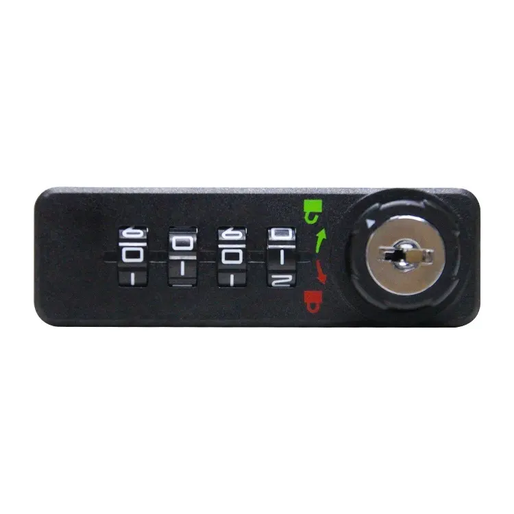 China Factory Supply 4 digits Password Cabinet Lock High Security 4 digit combination lock