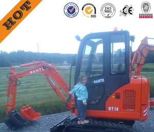 Mini excavadora sobre orugas, modelo Popular de China, NT18, 1,8 toneladas, gran oferta, precio bajo - Product Image 2