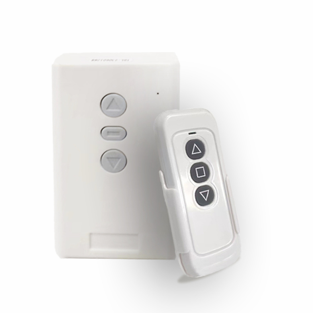TJ7500 Wireless Remote and Receiving Controller for Electric Projector Screen Curtain