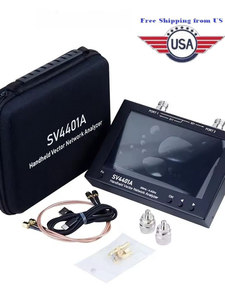 SV4401A เครื่องวิเคราะห์เครือข่ายเวกเตอร์นาโนวีเอ็นเอจอแสดงผลขนาดใหญ่ 7 นิ้ว, 50 กิโลเฮิร์ตซ์ถึง 4.4 กิกะเฮิร์ตซ์, ช่วงไดนามิก 100 เดซิเบล L715 - Product Image 5