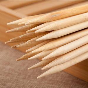 Brochettes en bambou à prix réduit, écologiques, résistantes à la chaleur, bâtonnets <span class=keywords><strong>de</strong></span> barbecue jetables en bambou à vendre - Product Image 3