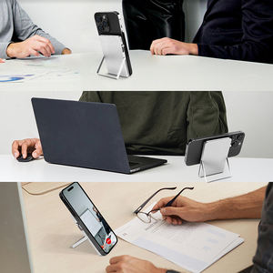 Billetera RFID de Gran Venta con Soporte de Teléfono Emergente, Nuevo Tarjetero con Patente <span class=keywords><strong>MagSafe</strong></span> y Bloqueo RFID para Uso Diario - Product Image 6