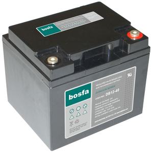 Batería de DB12-40 de larga duración, 12v, 40Ah, 20HR, <span class=keywords><strong>agm</strong></span>, para ups, telecomunicaciones - Product Image 1