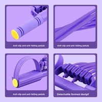 Banda de Resistencia Digital Ajustable para Ejercicio en Casa, Banda Elástica para Entrenamiento de Espalda, Yoga, Ejercicio Físico, TPE, Culturismo