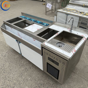 بار محمول قابل للطي منضدة حفلات روبوت احترافي ساقي حانة الكوكتيل قابلة للطي - Product Image 6