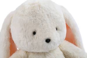 Lapin émotionnel IA avec oreilles mobiles, prend en charge 60 langues, connexion à l'application pour changer de langue, rembourrage en polyester et coton PP - Product Image 3