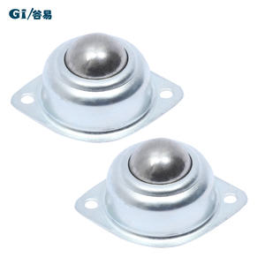 Ruedas Giratorias Omnidireccionales Tipo CY-25A de 1 Pulgada con Rodamientos de Bolas, Ruedas de Transporte para la Categoría de Ruedas Giratorias - Product Image 1