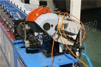 MYT TDC-20A Hvac carré conduit d'air tdc bride rouleau formant la machine