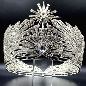 2025 Miss Universo Tailandia Filipinas aleación Rhinestone belleza reina <span class=keywords><strong>coronas</strong></span> para desfile Miss World <span class=keywords><strong>vino</strong></span> Tiaras - Product Image 5