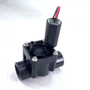 Équipement d'automatisation Zansen, électrovanne d'irrigation 1 pouce 9V, installation facile en extérieur - Product Image 2